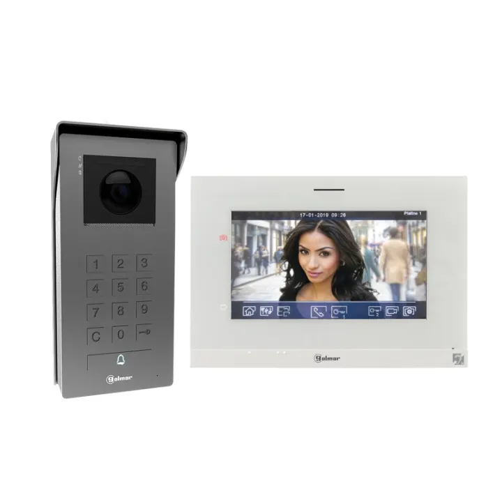 Kit vidéo Light SOUL ACCESS couleur 2 fils non polarisés 1 appel*