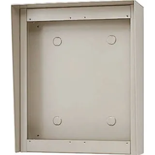 Cadre Saillie Avec Visière Anti-Pluie Pour 2 Encadrement De 2 Modules Gf2F