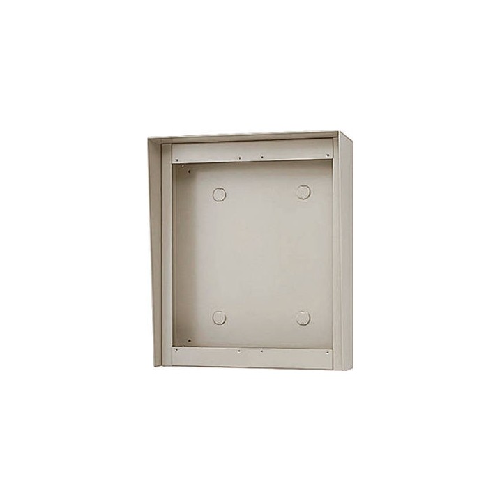 Cadre Saillie Aluminium Avec Visière 2 X 2 Modules P/Gt