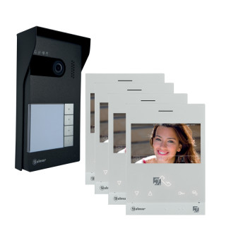 Kit Vidéo Coul Light Soul 4 Appels+Monit Mains-Libres Art 4 H/L