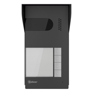 Platine Kit Audio Soul Pour 4 Boutons Avec Visière