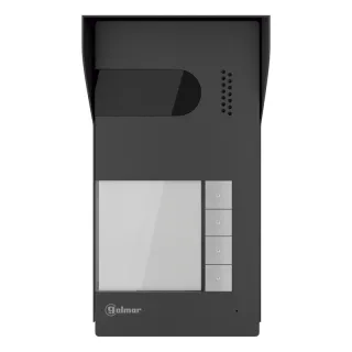 Platine Kit Soul Zamac Audio Avec Visière 2 Boutons
