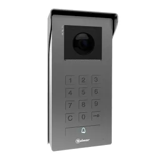 Platine Kit Soul Access Zamac Vidéo + Visière 1 Bouton. Avec Clavier 40 Codes