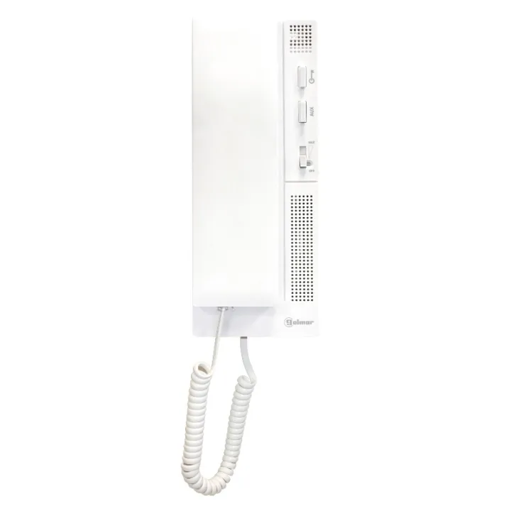 Poste Audio À Combiné Tekna Appel Électro. Régl/Exclu Niveau D'Appel (Bus4Fils)