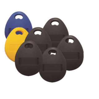 Lot de 5 badges de prox  et 2 badgs de progr pour kit vidéo SOUL
