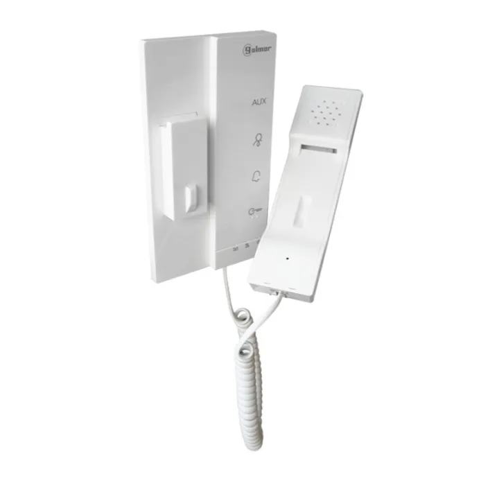 Poste Audio À Combiné Avec Réglage/Exclusion Niv. D'Appel Et Ouv. Auto (G2P)