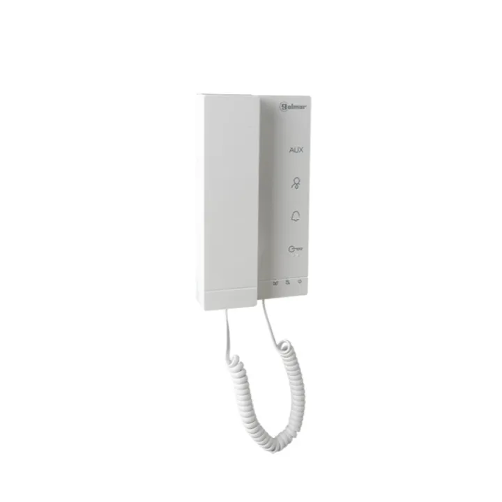 Poste Audio À Combiné Avec Réglage/Exclusion Niv. D'Appel Et Ouv. Auto (G2P)