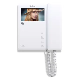 Moniteur Vidéo Couleur À Combiné Tekna (Boucle M. + Étrier) (Bus Plus)