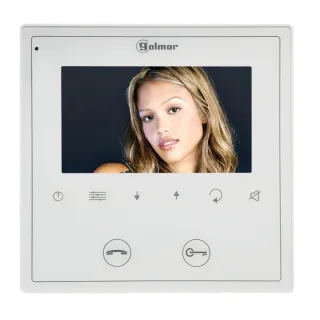 Moniteur Vidéo Couleur Vesta Mains Libres 4.3'' (Boucle Magnétique) (Gb2)