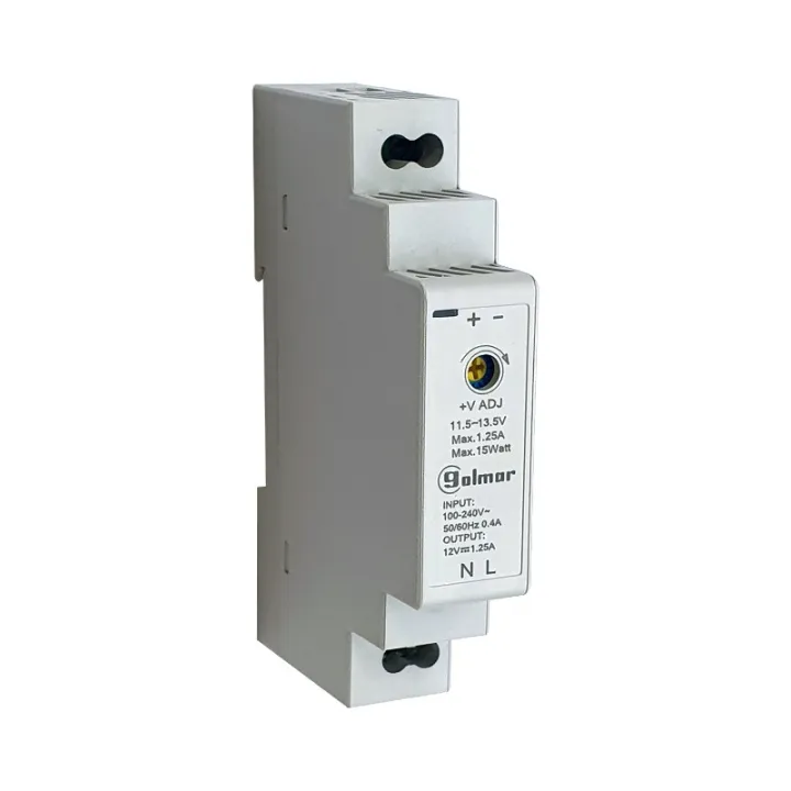 Alimentation Modulaire 12 Vcc / 1,25 A, 1 Module Din