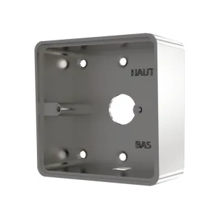 Boîtier Zamac Saillie Façades Tfac07/B, Tt07I/E, Tt07I/Nh, Tfacvgk 85X85 Mm