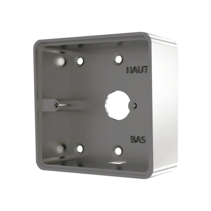 Boîtier Zamac Saillie Façades Tfac07/B, Tt07I/E, Tt07I/Nh, Tfacvgk 85X85 Mm