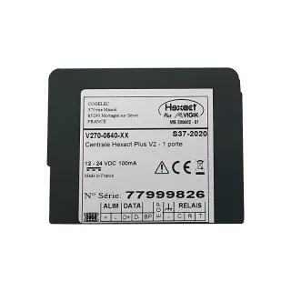 Centrale De Contrôle D'Accès Hexact Vigik®/Résidents 1 Porte Gérée Hexactweb
