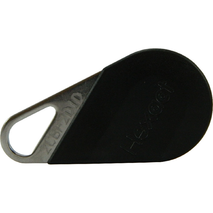 Badge de proximité noir MIFAIRE 13.56 MHz (HEXACT)*