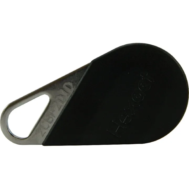 Badge De Proximité Noir Mifare 13.56 Mhz Toutes Centrales Hexact