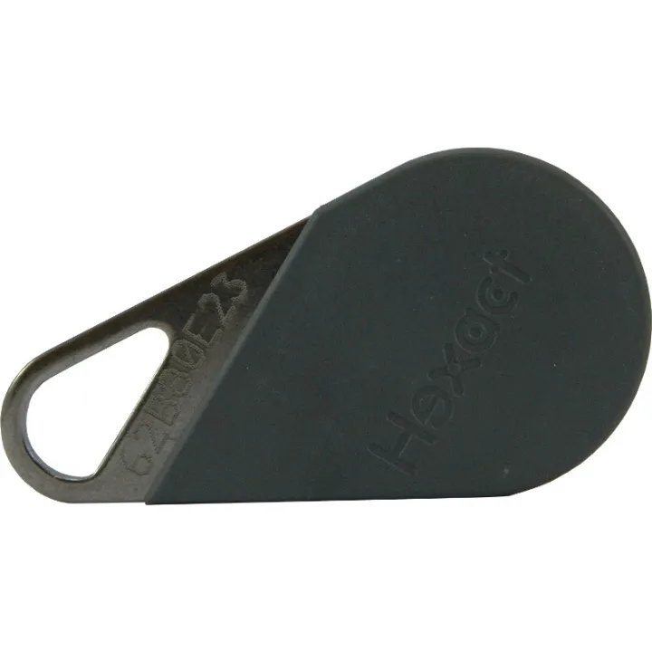 Badge De Proximité Gris Mifare 13.56 Mhz Toutes Centrales Hexact