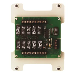 Décodeur Universel 10 Sorties Alimenté Pour Système Audio/Vidéo (Bus Gb2) Hexact
