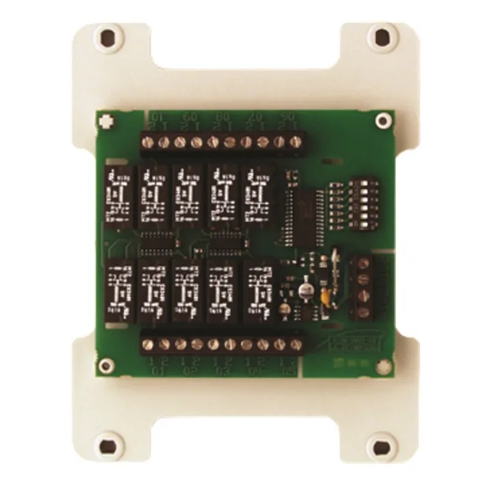 Décodeur Universel 10 Sorties Alimenté Pour Système Audio/Vidéo (Bus Gb2) Hexact