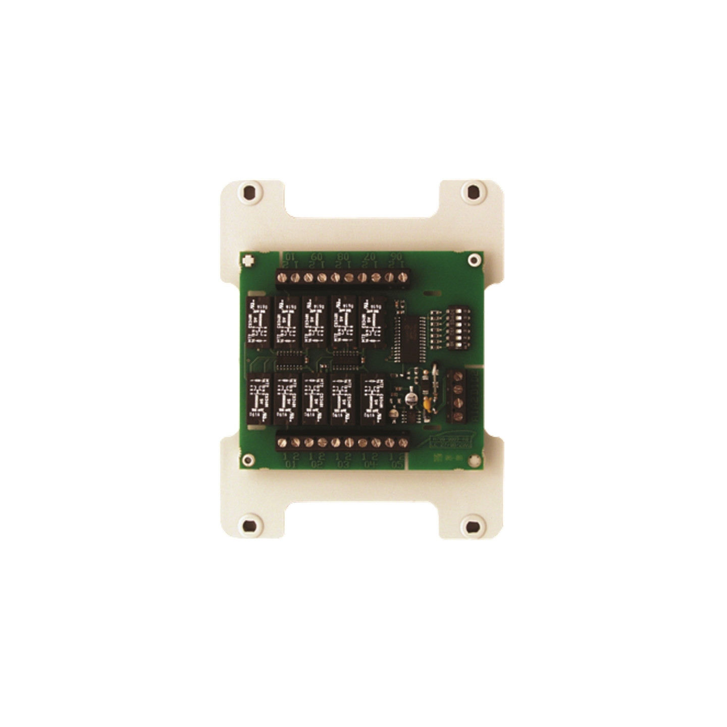 Décodeur DCC + MM Pour Train Miniature échelle HO - Decoderwerk 70903, 8 Sorties, SUSI, Feux De Manœuvre - Fabriqué En Allemagne