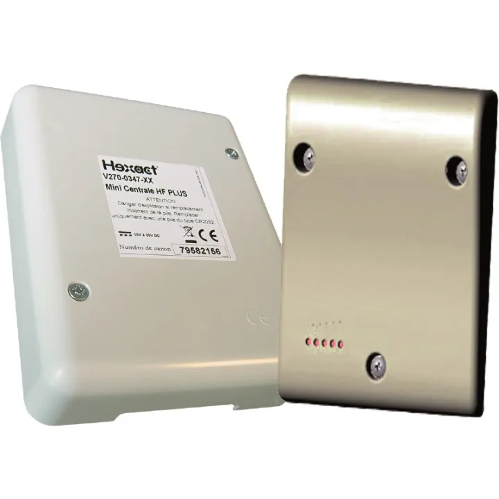 Centrale De Contrôle D'Accès 2 Portes Hf 868 Mhz Avec Bloc Gsm (10Ans) Hexact