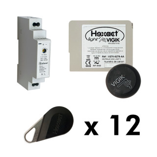KIT CA HEXACT + 12 CLES + ALIM