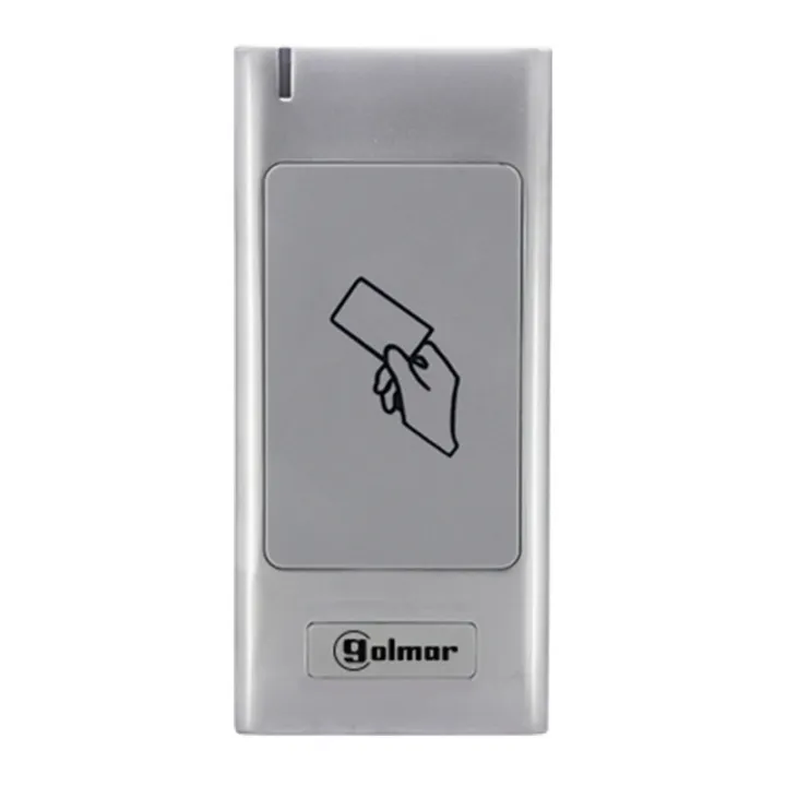 Lecteur Résidents Zamac, Saillie Autonome 125 Khz, Alimentation 12/24Vcc