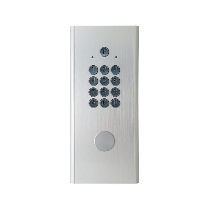 Clavier Codé 2 Relais À Encastrer