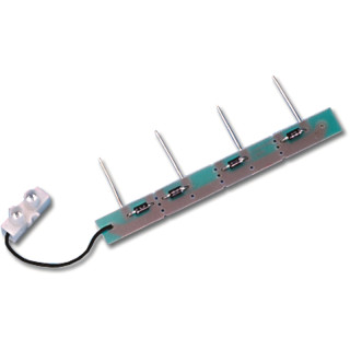 Plaque À Diodes Pour 4 Appels À Insérer Dans Les Platines