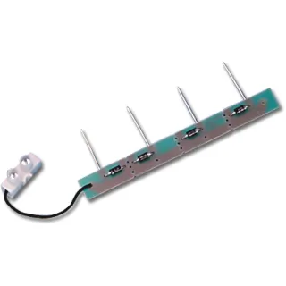 Plaque À Diodes Pour 4 Appels À Insérer Dans Les Platines (1+N)