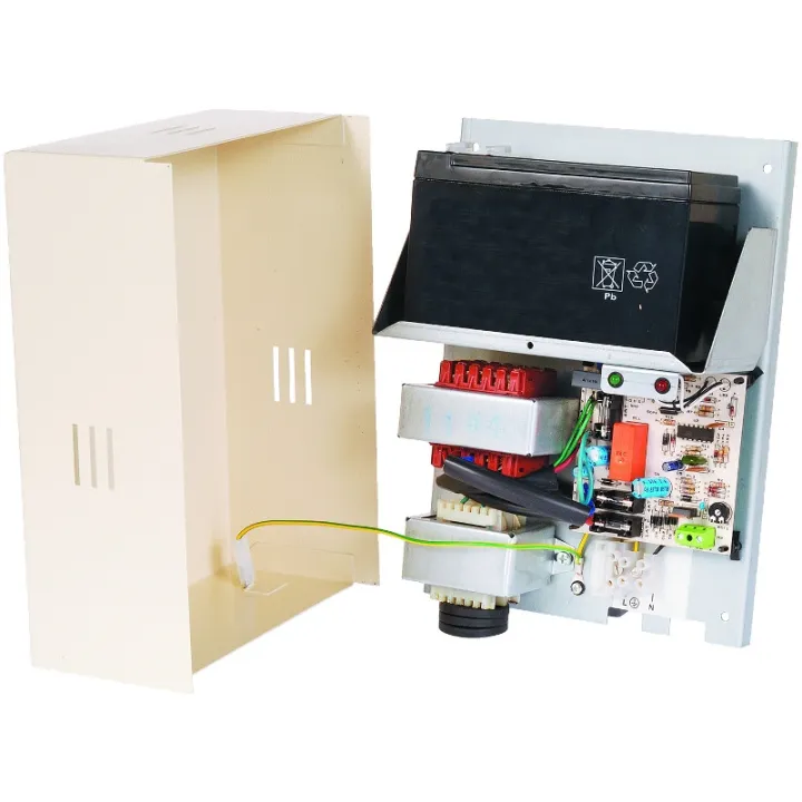 Alimentation Secourue 12 Vca Pour Installation Audio (1+N)