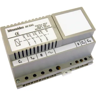 Relais De Pilotage Plusieurs Entrées Ou Intercom, 7 Din (1+N/4+N)