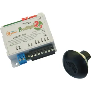 Centrale De Contrôle D'Accès Proxilight Vigik®/Résidents 1 Porte Proximan