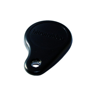 Badge de proximité noir MIFAIRE 13.56 MHz (PROXIMAN)(*)