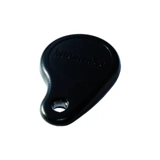 Badge De Proximité Noir Mifare 13.56 Mhz Toutes Centrales Proximan