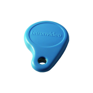 Badge de proximité bleu MIFAIRE 13.56 MHz (PROXIMAN)(*)