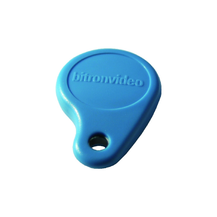 Badge de proximité bleu MIFAIRE 13.56 MHz (PROXIMAN)(*)