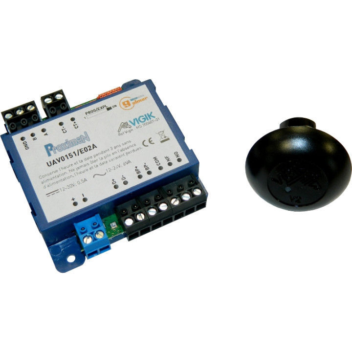 Centrale VIGIK®/résidents 1 porte (PROXIMAN)-Contrôle d'accès