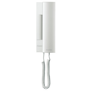 Combiné audio T LINE 2 fils, appel électro, réglage niveau(*)