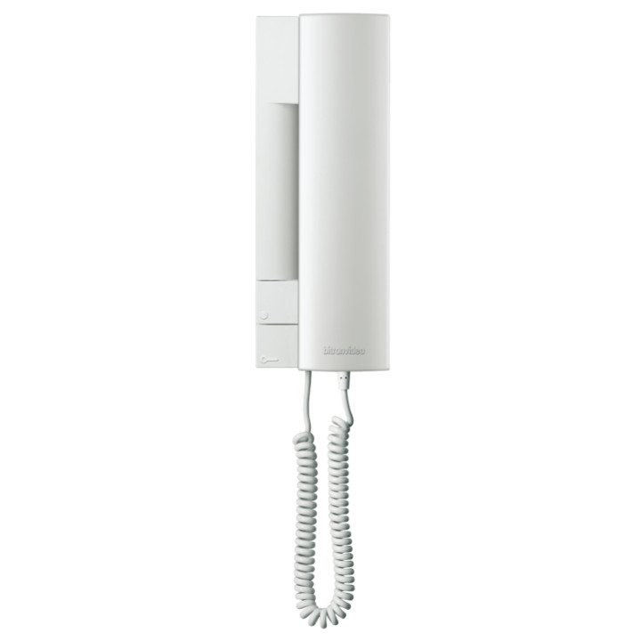Combiné audio T LINE 2 fils, appel électro, réglage niveau(*)