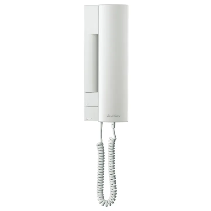 Poste Audio À Combiné T Line (1+N), Appel Électronique Régl/Exclu Niveau D'Appel
