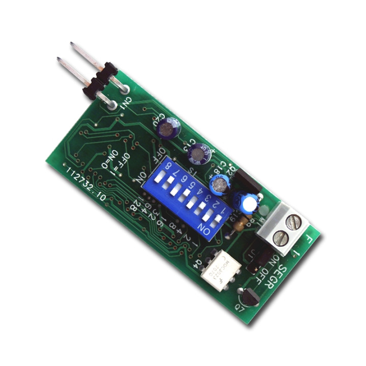 Décodeur EuroBus a intégrer dans les combiné UAV1407/004 (€-BUS)