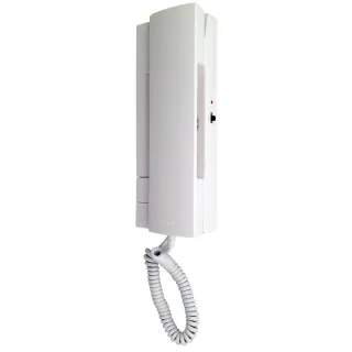 Poste Audio Universel À Combiné T Line + Carte Ouverture De Porte Automatique