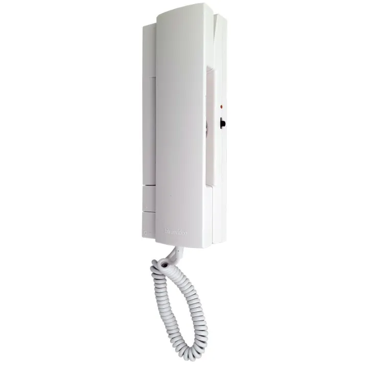 Poste Audio Universel À Combiné T Line + Carte Ouverture De Porte Automatique
