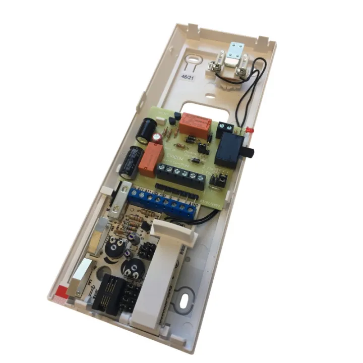 Poste Audio Universel À Combiné T Line + Carte Ouverture De Porte Automatique