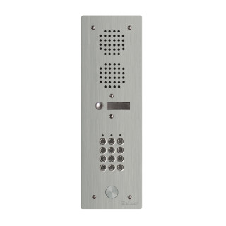 Platine Monobloc Hr Alu Audio Analogique, Clavier 1 Rangée 1 Bouton