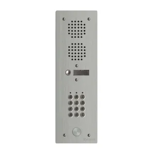 Platine Monobloc Hr Alu Audio Analogique, Clavier 1 Rangée 1 Bouton