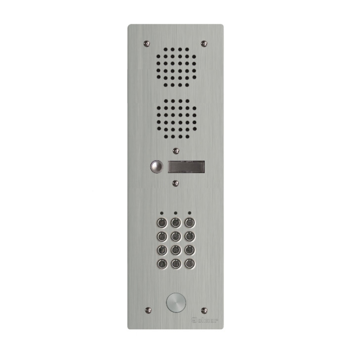 Platine Monobloc Hr Alu Audio Analogique, Clavier 1 Rangée 1 Bouton