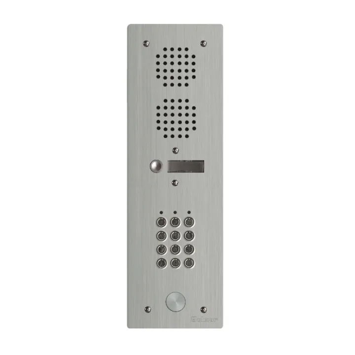 Platine Monobloc Hr Alu Audio Analogique, Clavier 1 Rangée 1 Bouton