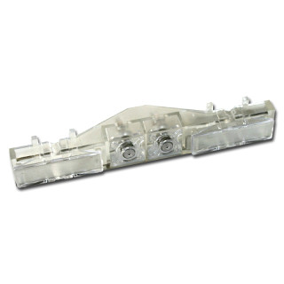 Module porte-étiquette double(*)