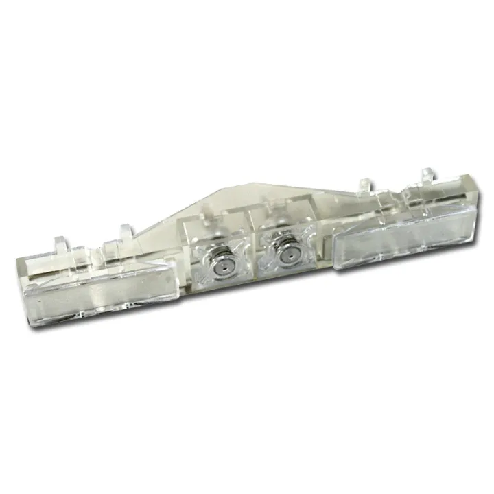 Module Porte-Étiquette Double Pour Platine Monobloc Série Uhr